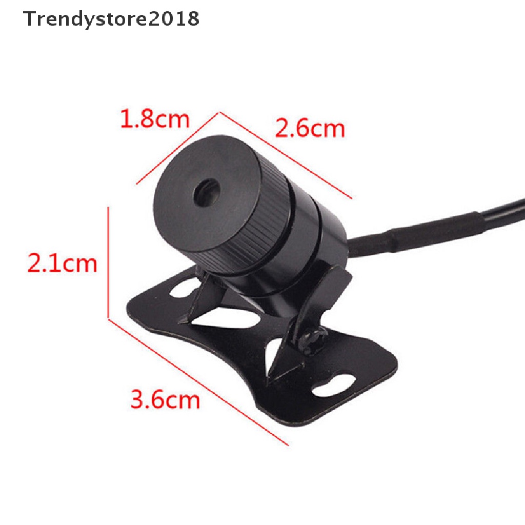 Đèn LED Cảnh Báo Chống Va Chạm Màu Đỏ Laser Phổ Biến Hợp Thời Trang 2018 Cho Xe Hơi