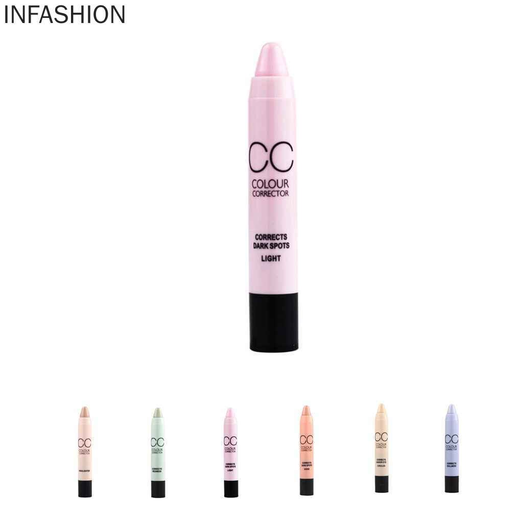 [Hàng mới về] Bút che khuyết điểm Menow dạng xoay hiệu chỉnh màu da trang điểm dưỡng ẩm