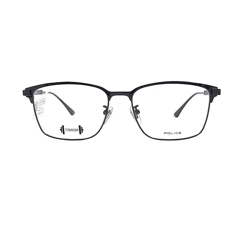 Gọng kính POLICE VPLB08J chính hãng, thiết kế dễ đeo bảo vệ mắt