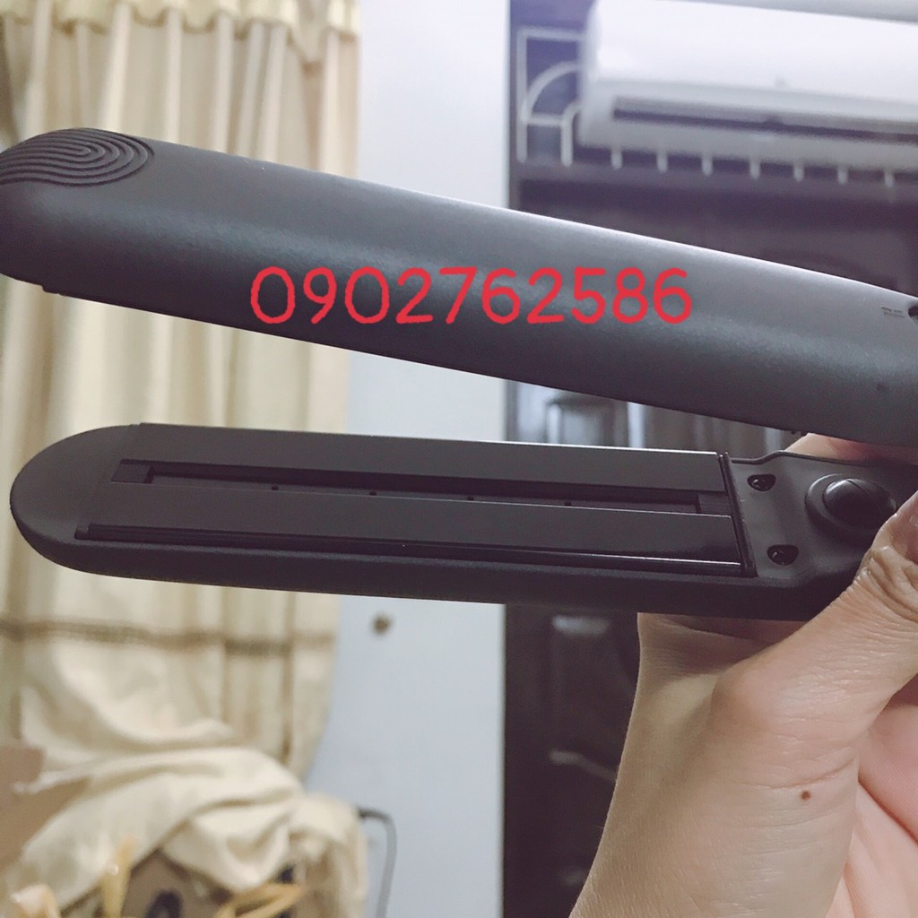Máy là duỗi tóc hơi nước cao cấp chuẩn salon