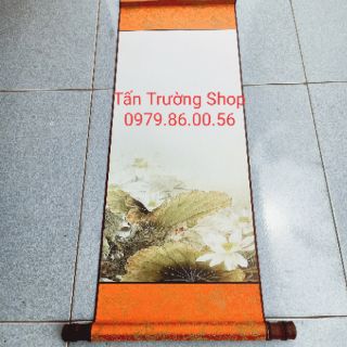 Giấy biểu lụa viết thư pháp kt 27*80