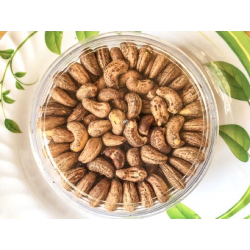 Hạt điều rang muối loại A Cồ Bình Phước HỘP 500GRAM