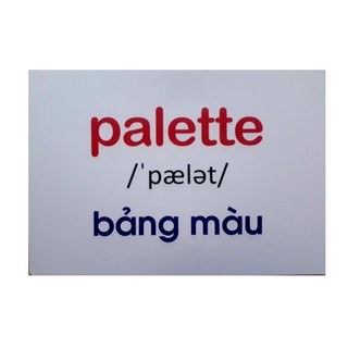 Flashcard Glenn Doman - Đồ Dùng Học Tập