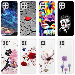 Ốp Điện Thoại TPU Dẻo Họa Tiết Hoạt Hình Dễ Thương Cho Samsung Galaxy A22 Lte Samsung A22 5G A 22 GalaaxyA22