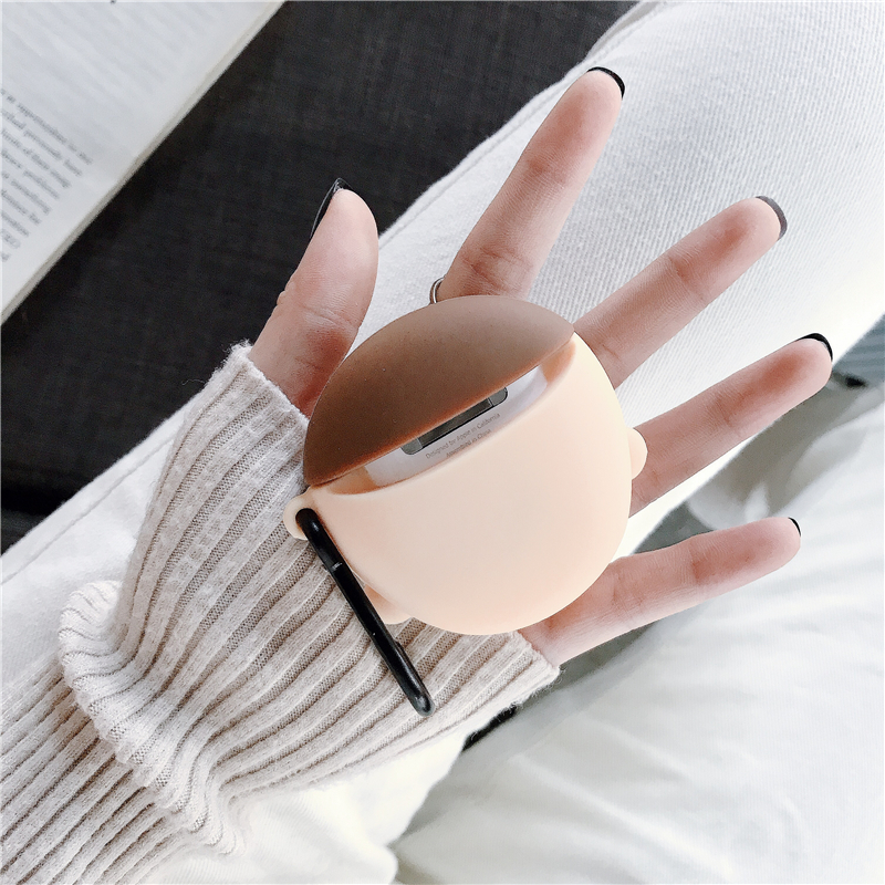 Vỏ Bảo Vệ Hộp Sạc Tai nghe không dây Bằng Silicon Mềm Họa Tiết Rick Và Morty Cho Airpods Pro 1 2 3