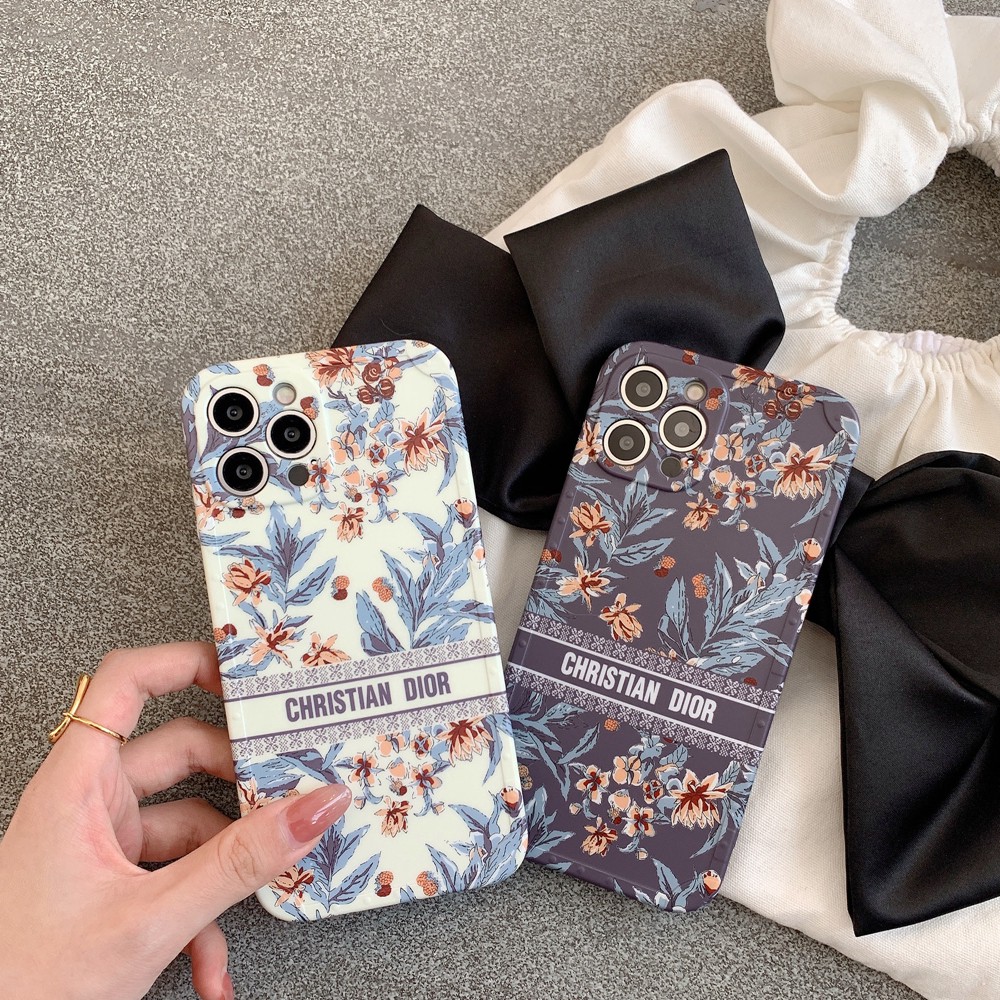 Ốp Lưng Tpu Họa Tiết Hoa Dễ Thương Cho Iphone 12 Pro Max 11 Pro Max Xs Max Xr X 7 8 Plus Plus