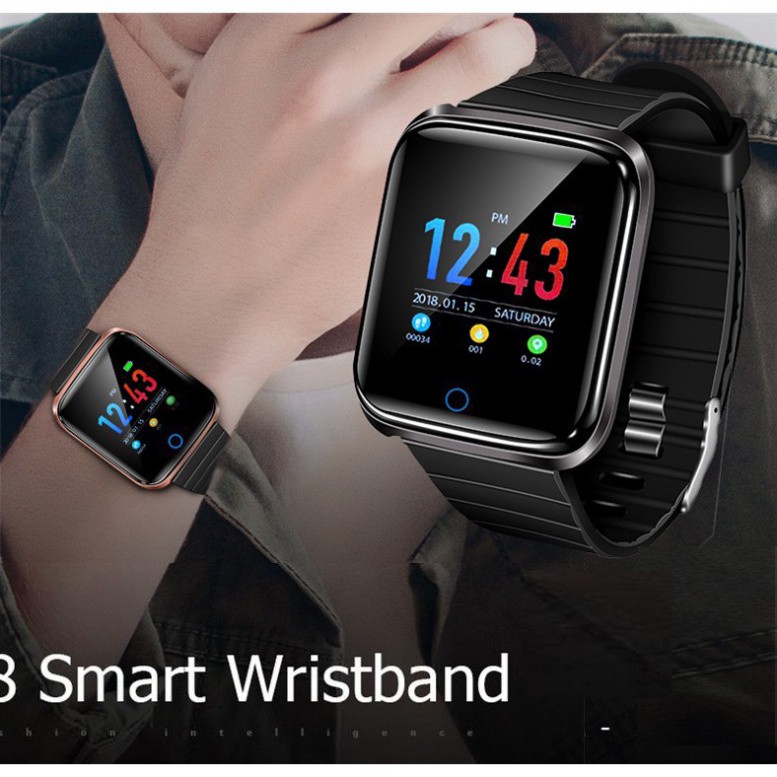 Đồng Hồ Thông Minh D28 - Đồng Hồ Smartwatch Kết Nối Bluetooth, Sim, Wifi Đa Chức Năng