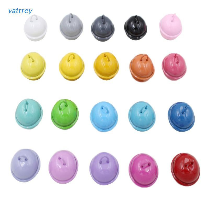 Set 6 chuông đeo cổ nhiều màu sắc dành cho thú cưng