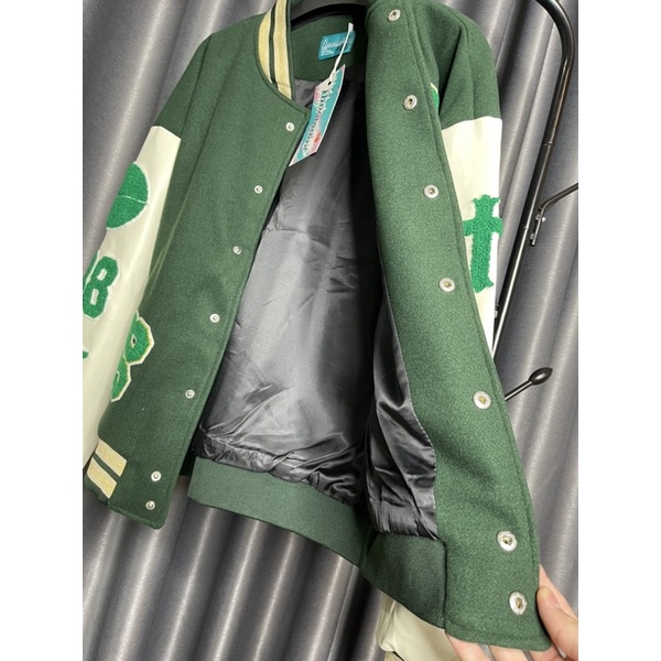 Varsity G 88 Xanh rêu đăng lại