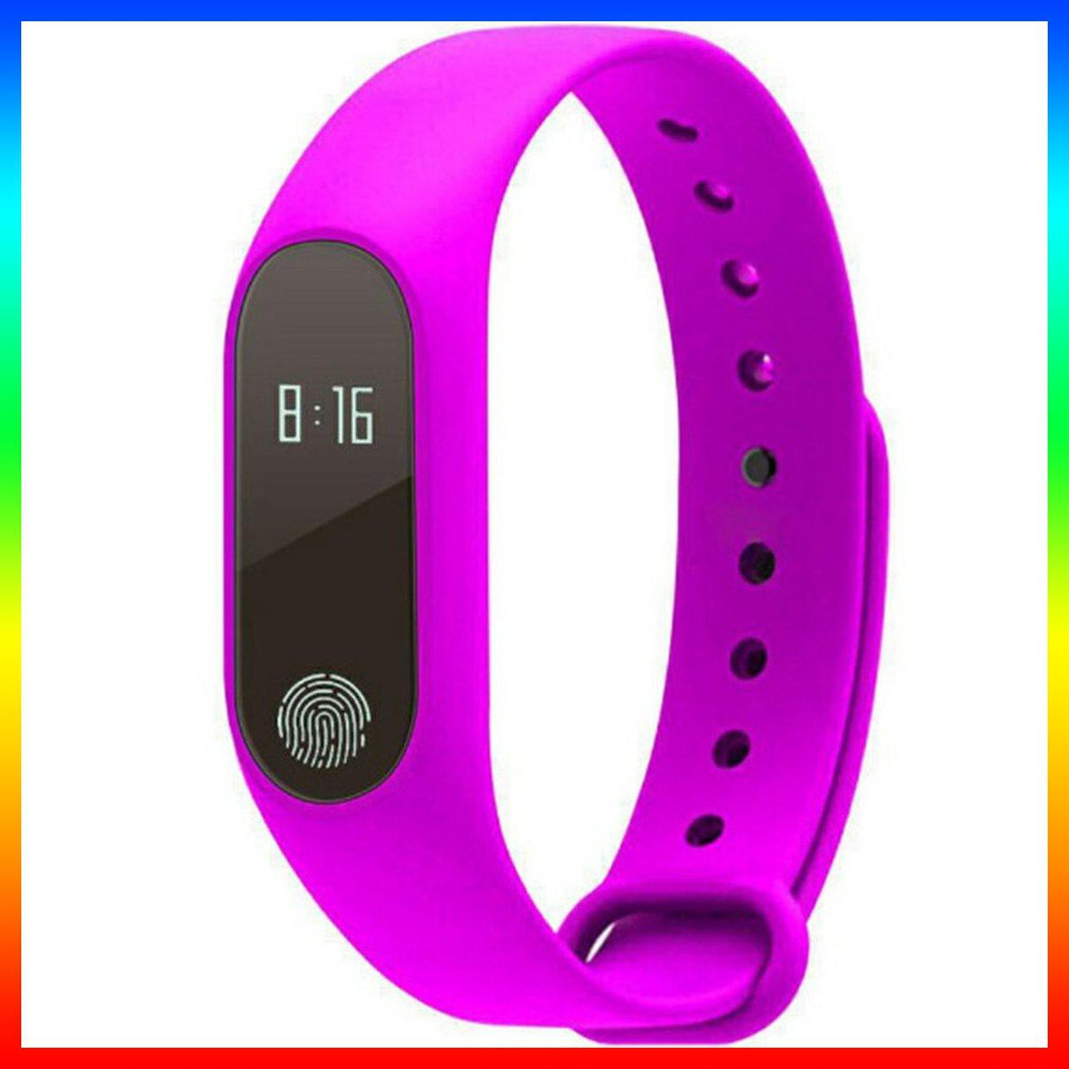 [Mới]0.42 Inch OLED Display Smartband Heart Rate Monitor Time Display Sleep