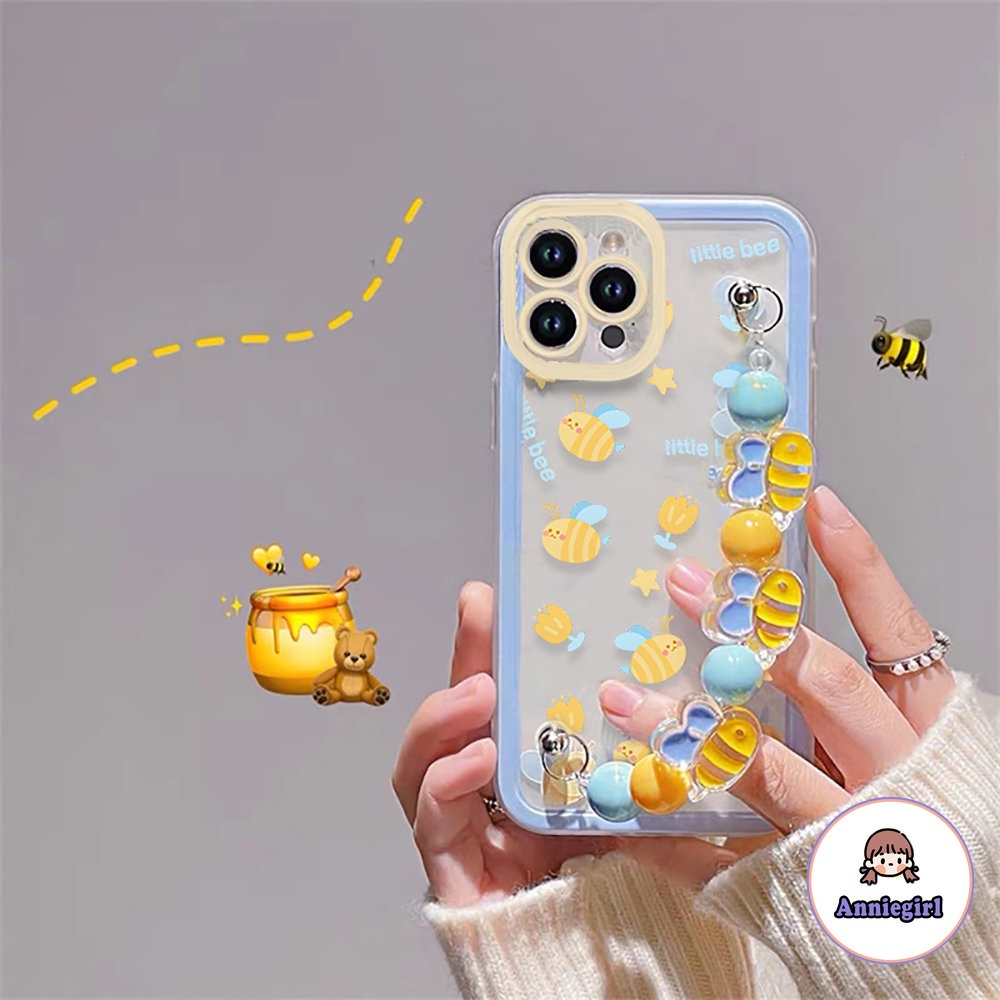 Ốp Điện Thoại Tpu Dẻo Họa Tiết Hoa Cúc Có Dây Đeo Chống Sốc Cho iPhone 12 11 Pro Max X Xr 8 7 Plus