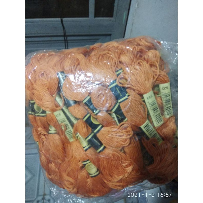 Chỉ thêu tranh chữ thập 2,5k/ tép