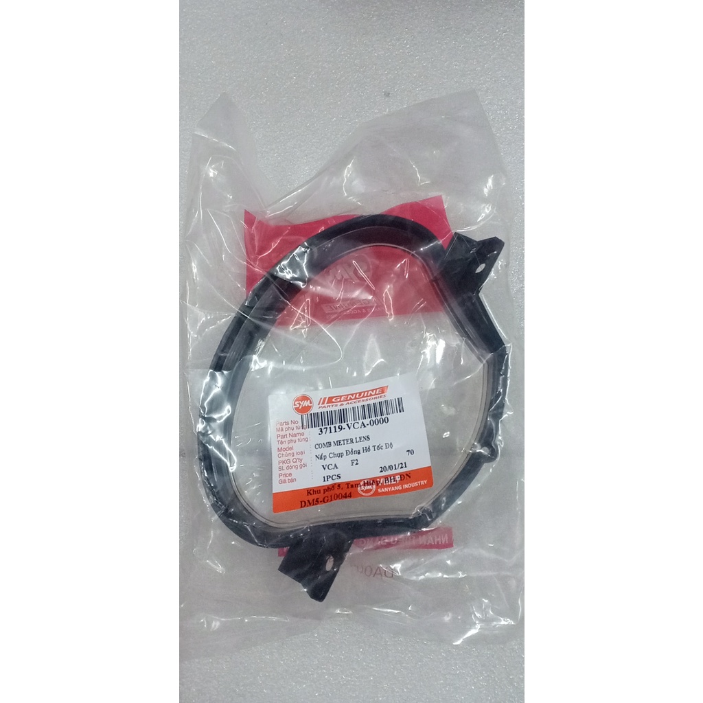 Kiếng đồng hồ/ Nắp chụp đồng hồ tốc độ xe Angela mã VCA