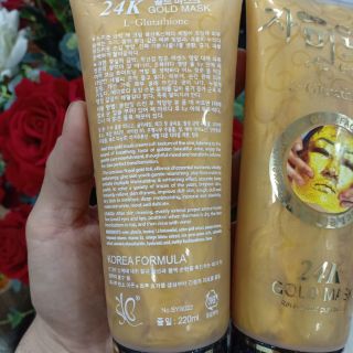 Mặt nạ 24k gold mask 200ml