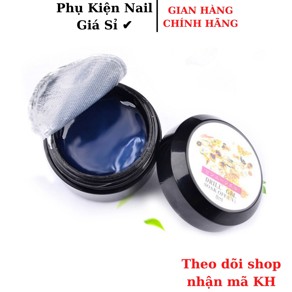 Gel đính đá nail , gel gắn đá