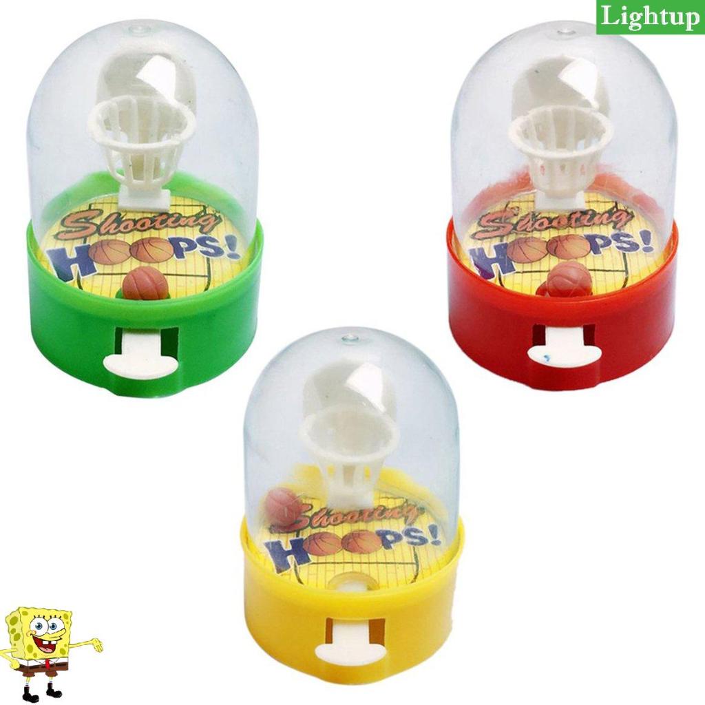 Trò chơi Bắn súng Bóng rổ Mini Pocket Bóng rổ Palm Đồ chơi Trẻ em