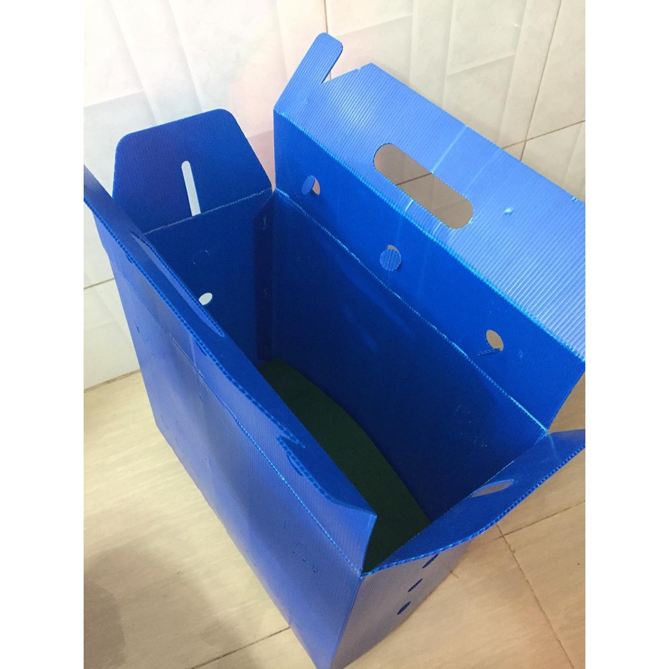 Thùng Đựng Gà Tre Bằng Nhựa Cứng Dẻo