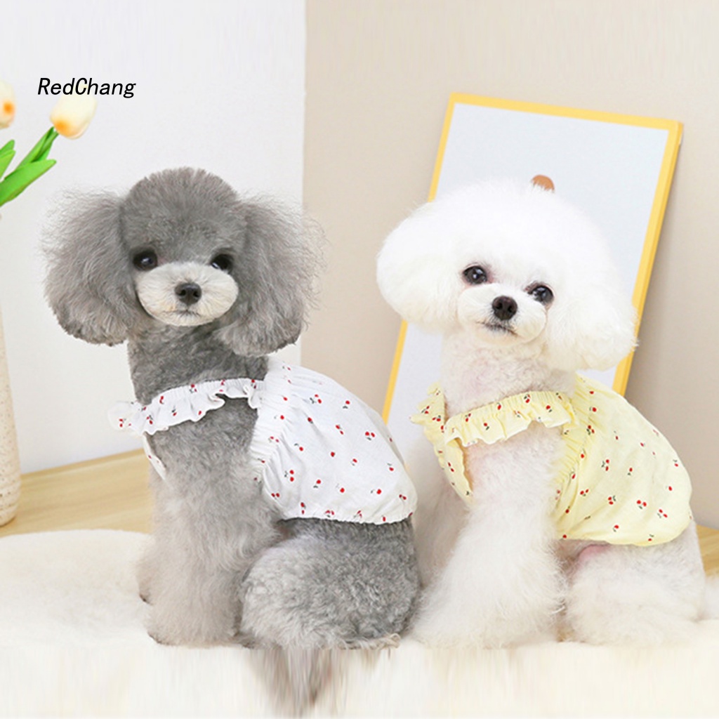 Áo Mặc Sát Nách Hai Chân Thoáng Khí Tốt Cho Thú Cưng