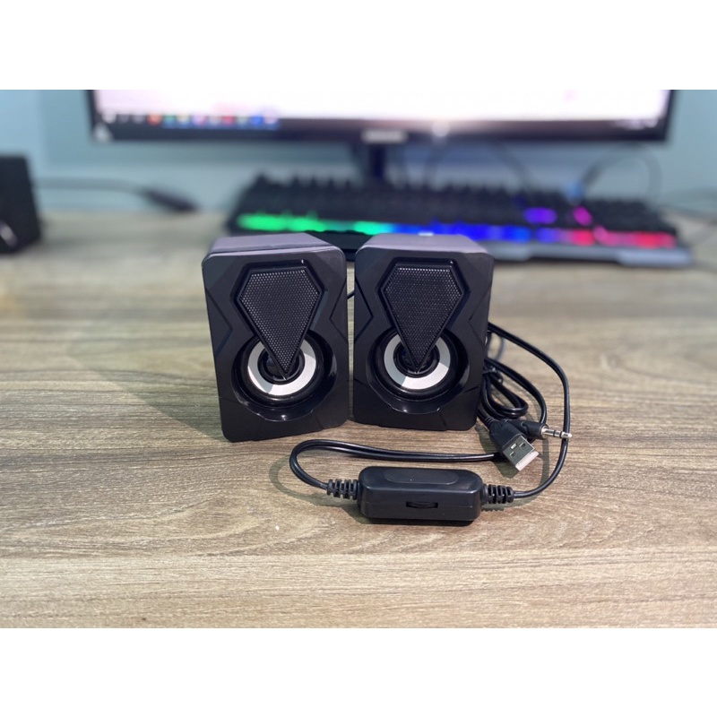 Loa để bàn dành cho máy tính, Laptop Nhỏ Gọn - Âm Thanh Ấm | BigBuy360 - bigbuy360.vn