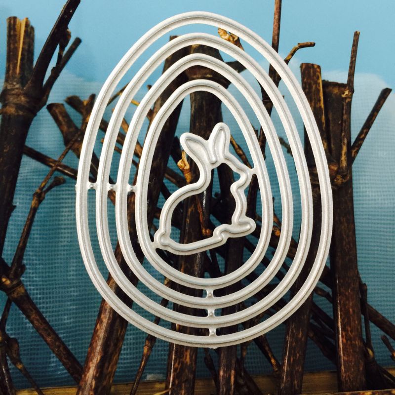 Khuôn Thép Carbon Cắt Hình Trang Trí Hình Thỏ Đáng Yêu