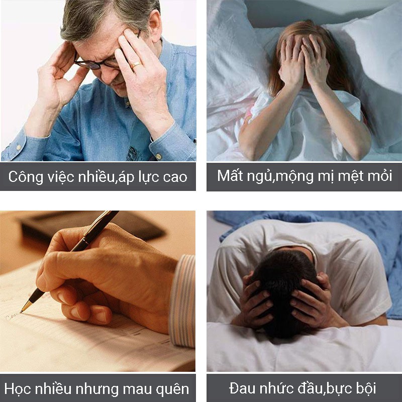 Cây massage đầu,dụng cụ mát xa đầu bằng tay giúp giảm stress,cải thiện trí nhớ,thư giãn ngủ ngon