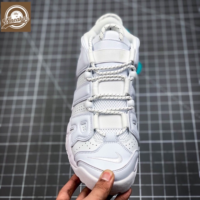 10.5 Tết Sale XẢ | Bán Chạy | Giầy thể thao Air Uptempo white trắng thời trang chơi phố KHO Xịn Nhẩt NEW ✔️ . ^ ' ) ¹ " | BigBuy360 - bigbuy360.vn