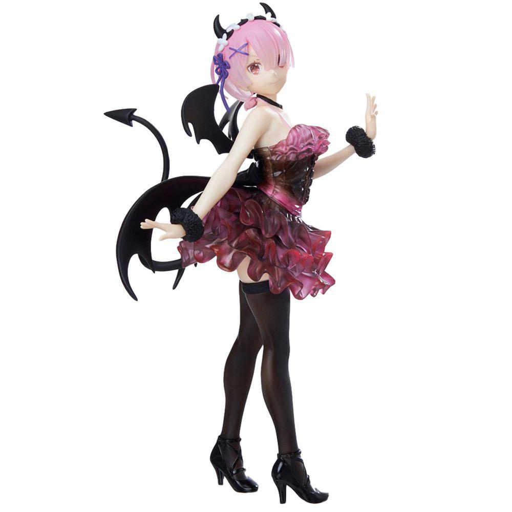REBUY1 Mô Hình Búp Bê Thiên Thần Re: Zero - Bắt Đầu Lại Ở Thế Giới Khác Bằng Nhựa PVC 16cm