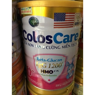 Sữa non coloscare 0+ hộp 400g