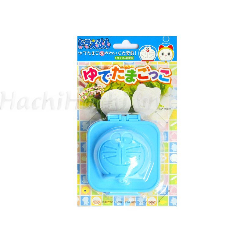 Khuôn ép trứng hình Doraemon - Hachi Hachi Japan Shop