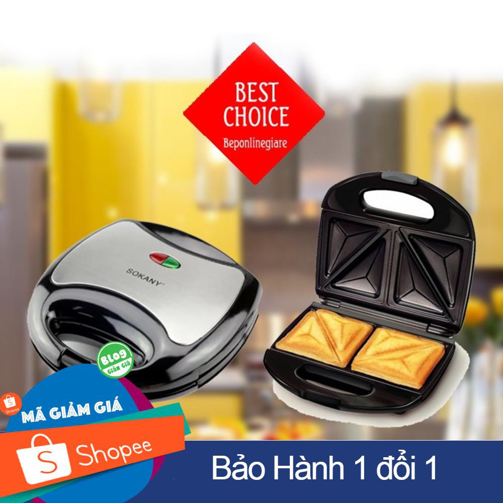 Hot Máy làm bánh Hot Dog Sokany KJ-102 750W Tốt