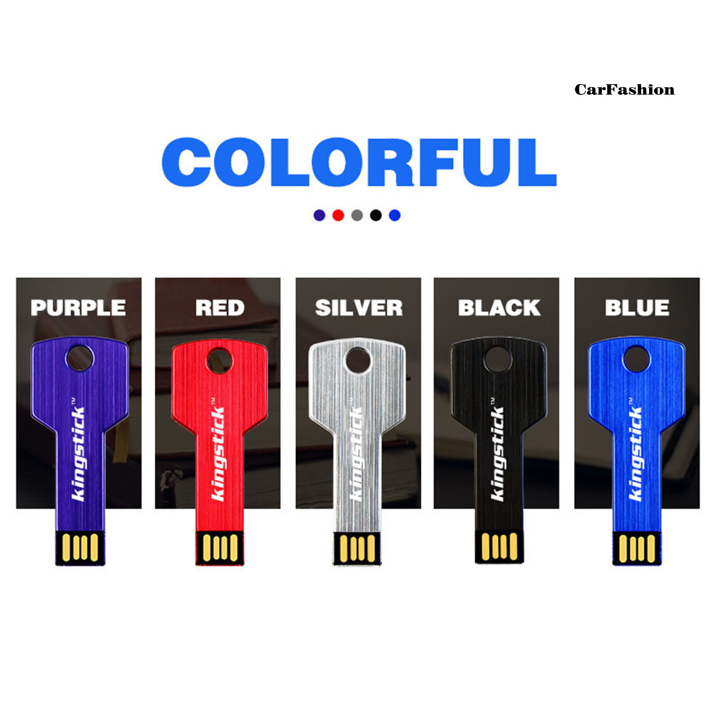 Usb 3.0 Siêu Mỏng Hình Chìa Khóa 4 / 8 / 16 / 32 / 64gb | BigBuy360 - bigbuy360.vn