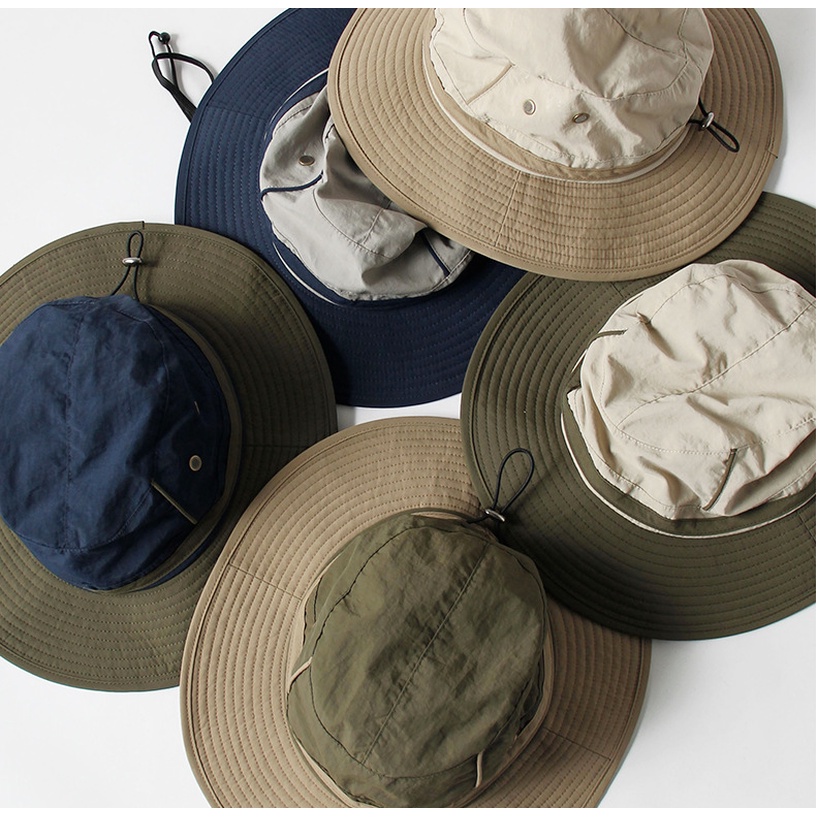 Nón Tai Bèo Rộng Vành Thoáng Khí Nhiều Màu Sắc Đa Dạng Thời Trang Hè