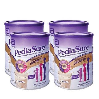 Sữa Bột Pediasure Nắp Tím Úc 850g