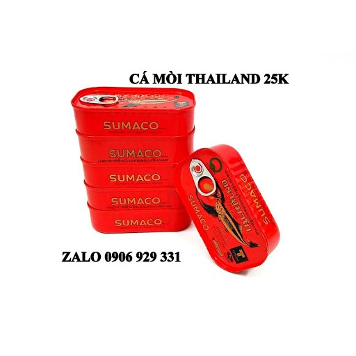 CÁ MÒI SUMACO - THAILAND