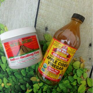 mặt nạ aztec secret + dấm táo bragg