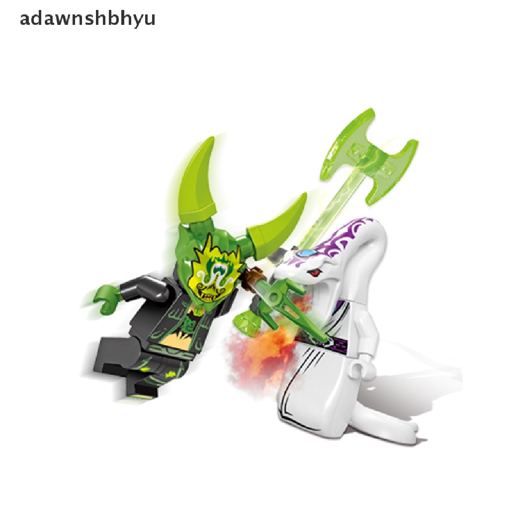 Bộ 24 Mô Hình Nhân Vật Ninjago Kai Jay Sensei Wu Master
