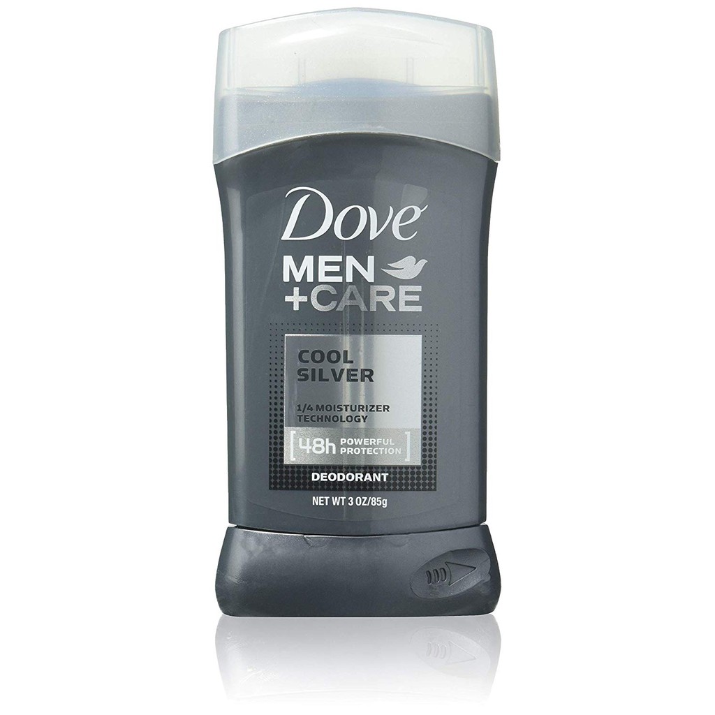 Lăn sáp khử mùi nam Dove Men+Care Antiperspirant Deodorant Cool Silver 76g (Mỹ)