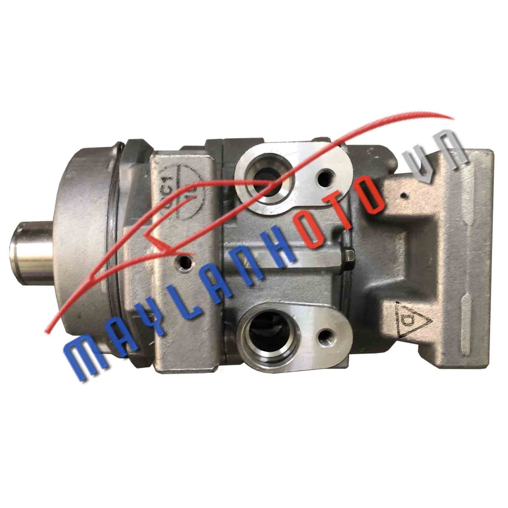 Thân lốc lạnh điều hòa (block, máy nén) Toyota Vios 2003-2010 không đầu hàng xịn chính hãng Denso Indonesia 2004 2005 20