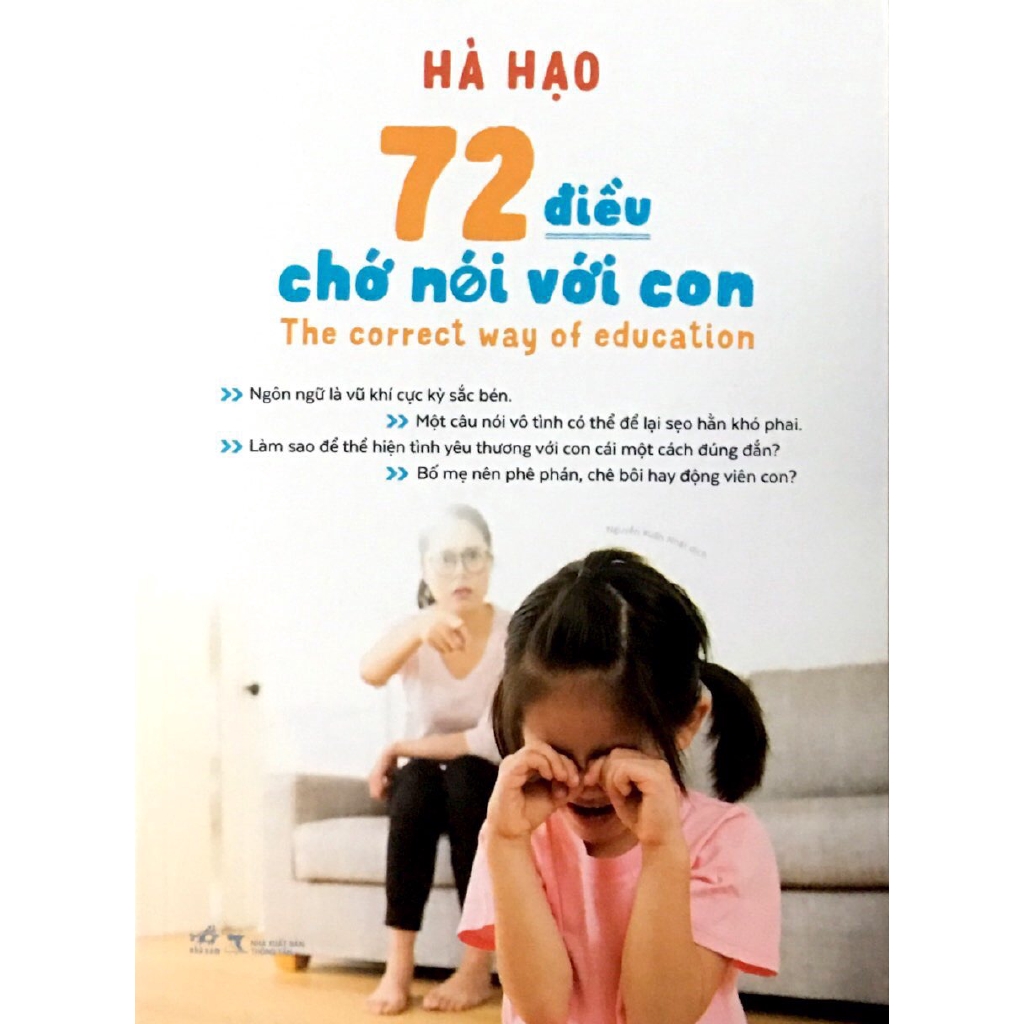 Sách - 72 Điều Chớ Nói Với Con