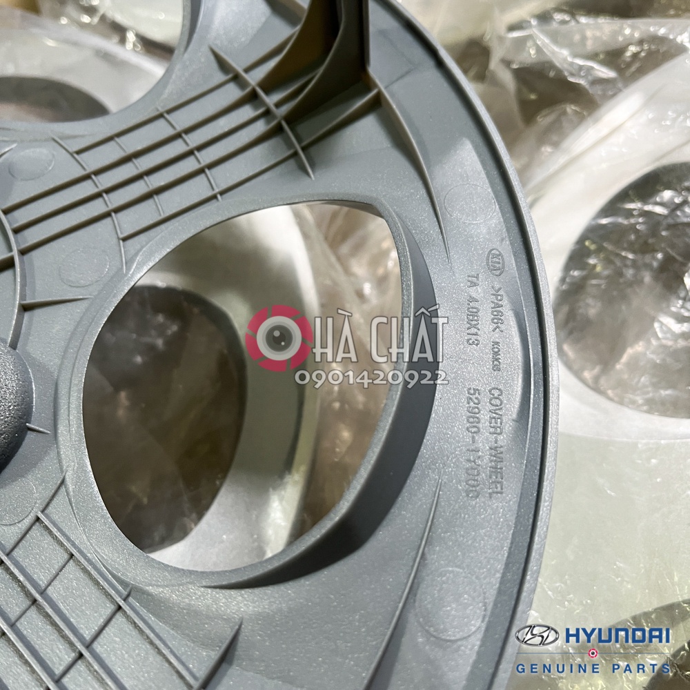 Ốp lazang KIA MORNING R13 🚘 nhập khẩu KIA MOTORS Hàn Quốc 🎯 Chụp mâm lazang sắt Morning 13 inch