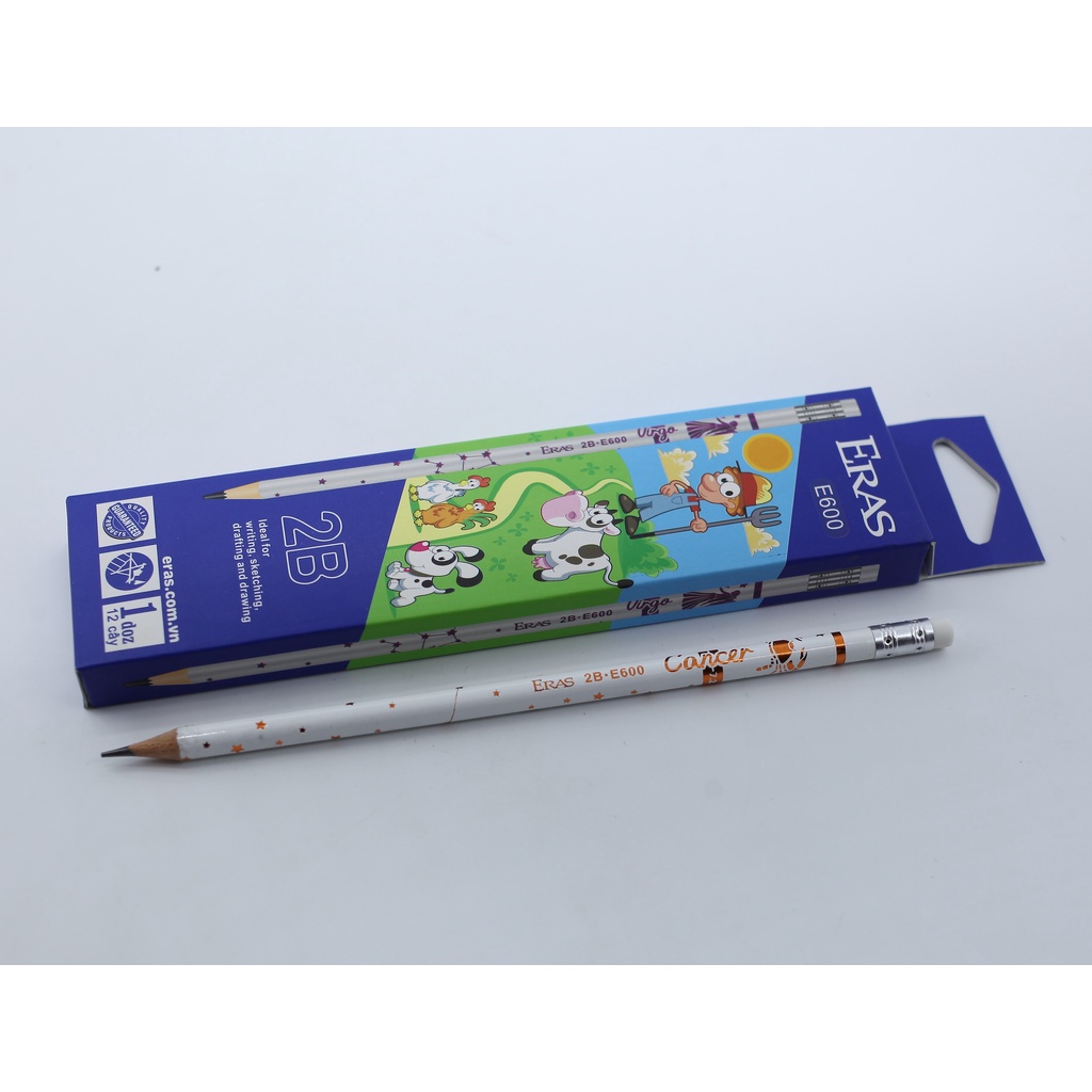CHÌ GỖ 2B E600