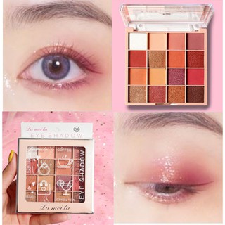 Bảng phấn mắt 16 ô Lameila Eye Shadow No.3043