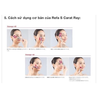 Máy Massage REFA S CARAT RAY