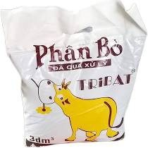 Phân Bò Tribat Đã Xứ Lý (10dm3) - Phân Hữu Cơ Chuyên Trồng Cho Các Loại Rau, Củ Quả