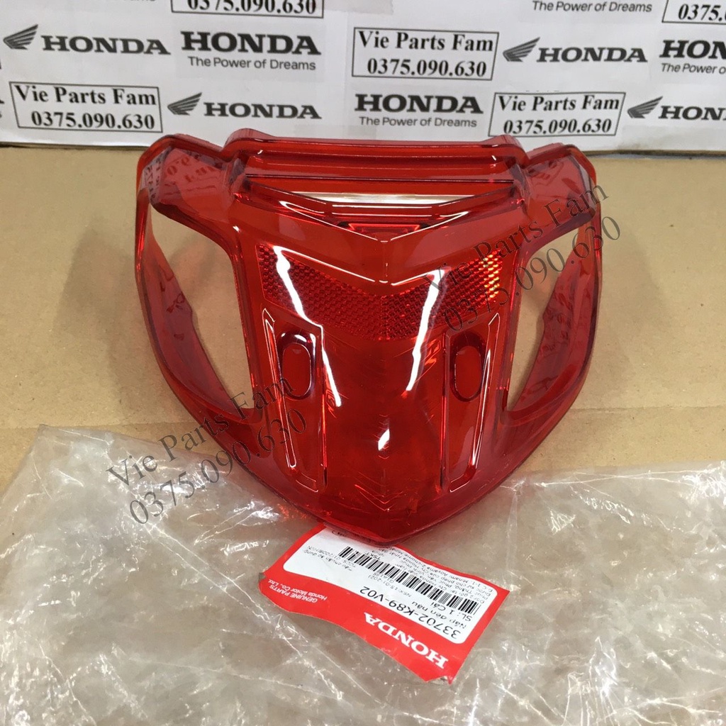 Bộ nắp chụp đèn hậu Wave A110  - Hàng chính hãng Honda