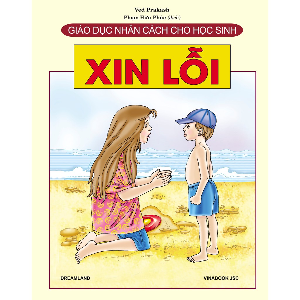 Sách - Giáo Dục Nhân Cách Cho Học Sinh – Xin Lỗi