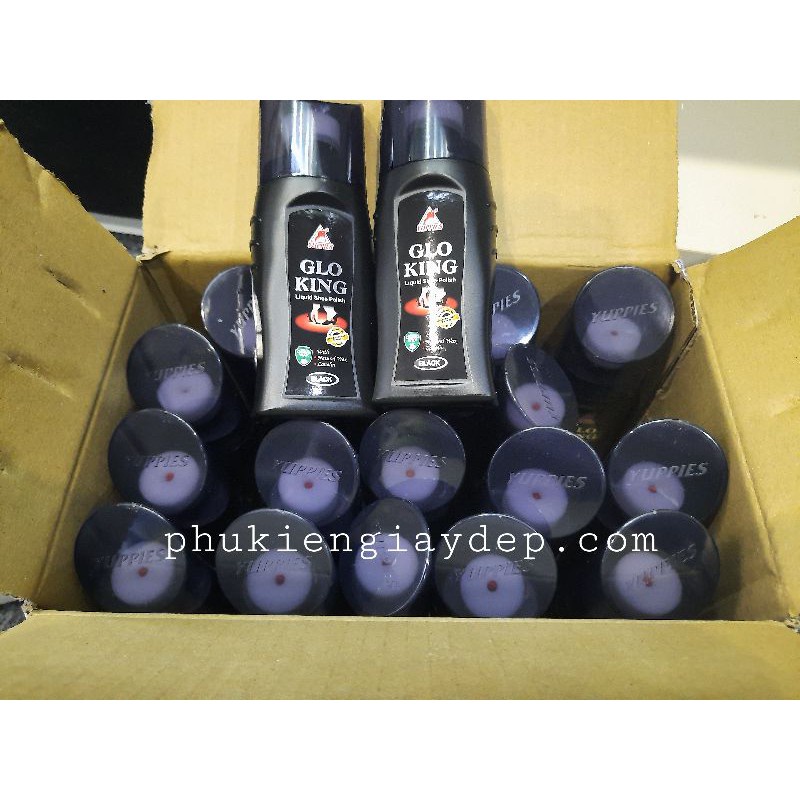 Xi Đánh Giày Nhập Khẩu Malaysia Glo-king dạng nước