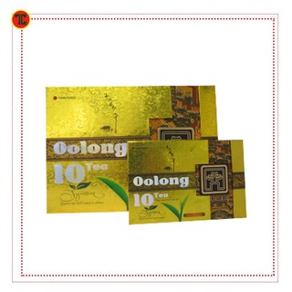 Trà Oolong Tâm Châu cao cấp 10 Tea 320gr