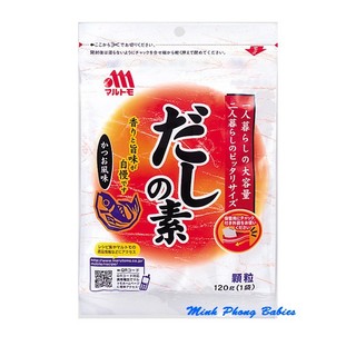 Hạt Nêm Cá Bào Marutomo 120G