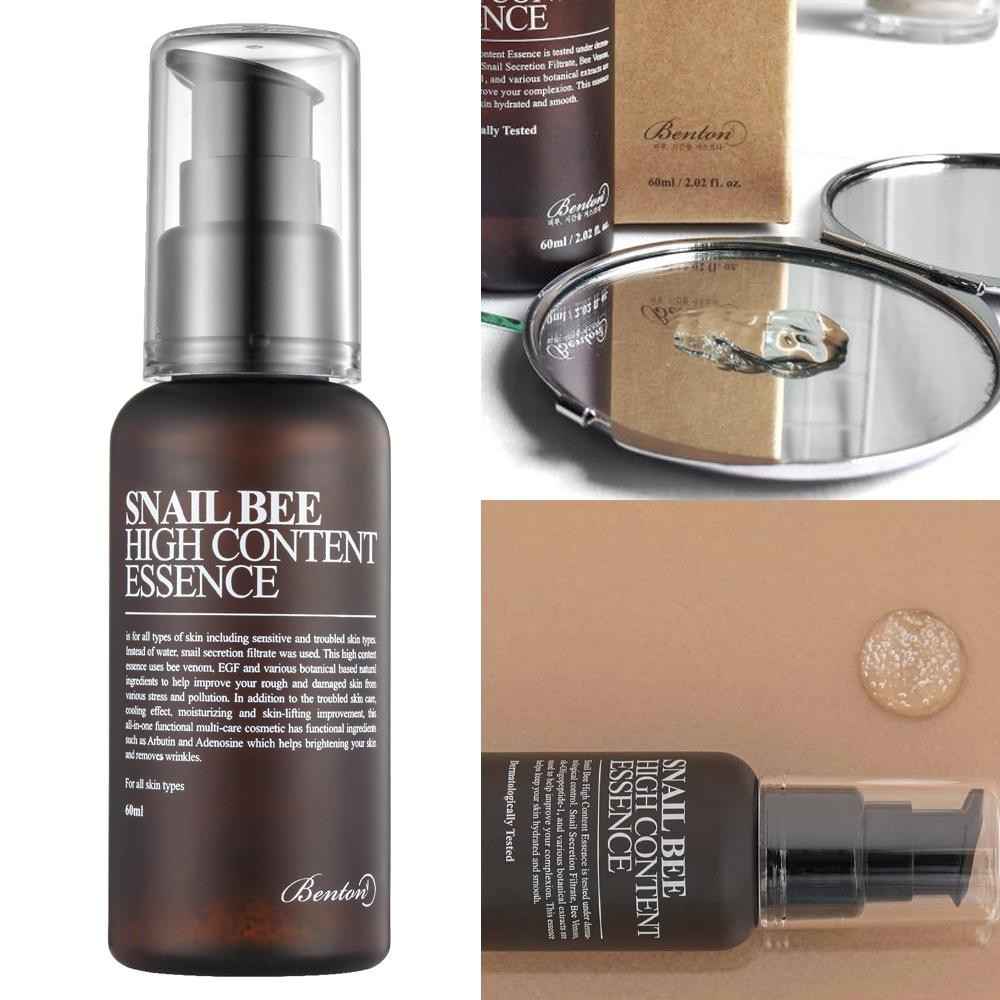 Tinh Chất Dịu Da Benton Snail Bee High Content Essence
